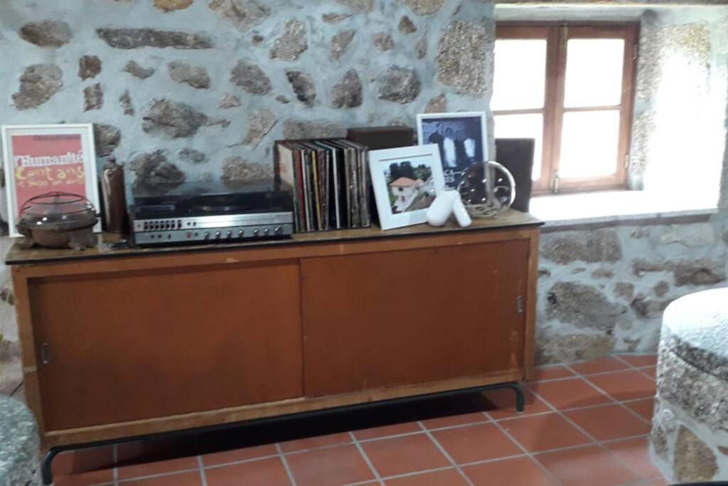 Villa Moinho Do Ribeirinho, Renovado Vintage à Campos de Sa Extérieur photo