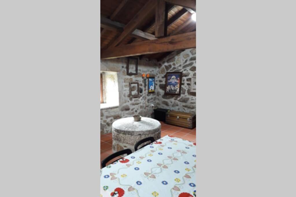 Villa Moinho Do Ribeirinho, Renovado Vintage à Campos de Sa Extérieur photo