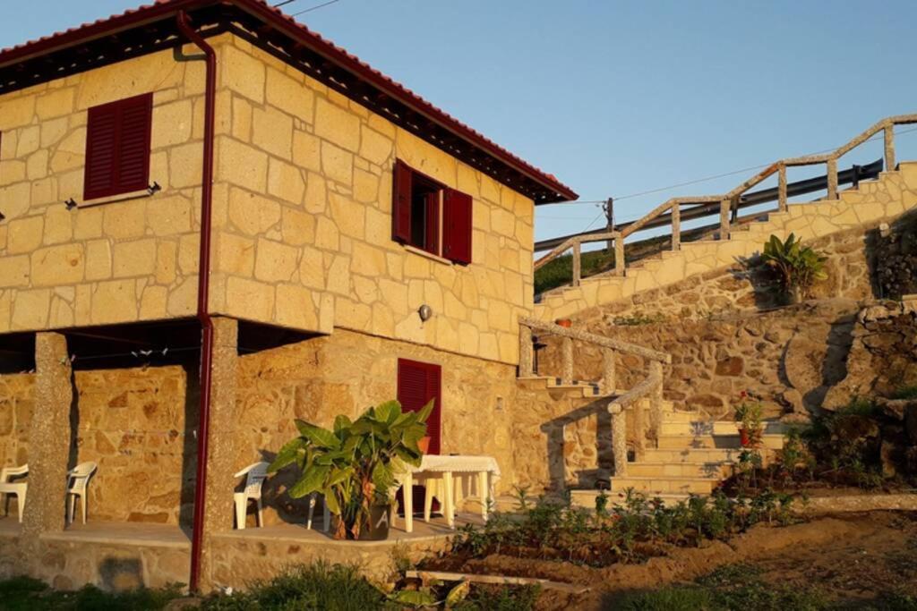 Villa Moinho Do Ribeirinho, Renovado Vintage à Campos de Sa Extérieur photo