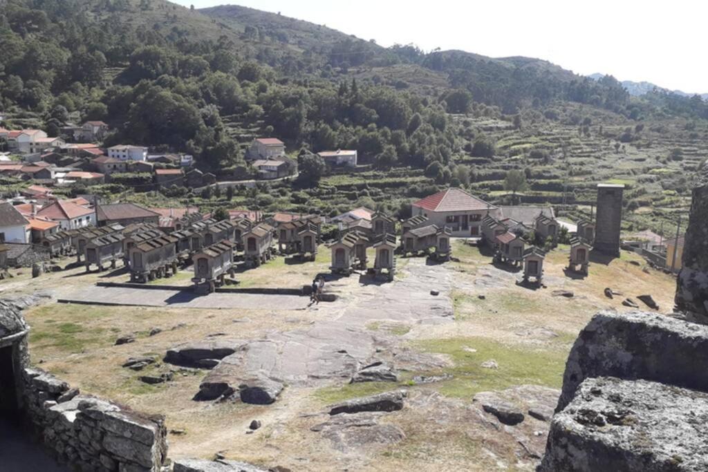 Villa Moinho Do Ribeirinho, Renovado Vintage à Campos de Sa Extérieur photo