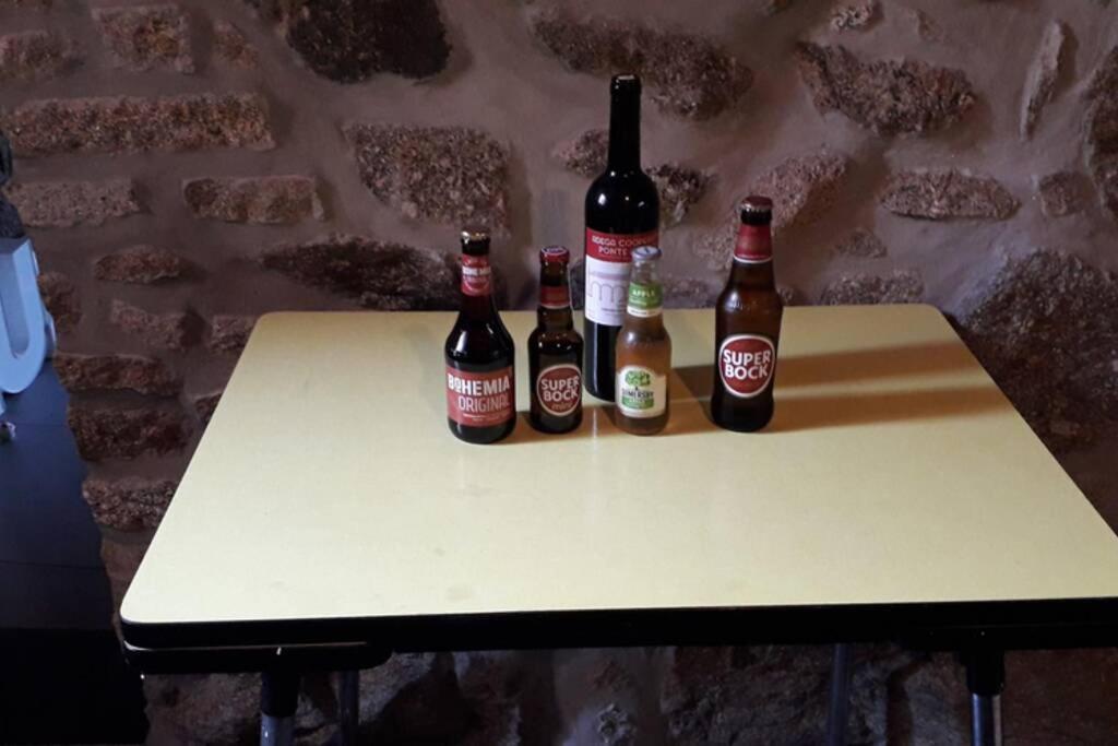Villa Moinho Do Ribeirinho, Renovado Vintage à Campos de Sa Extérieur photo