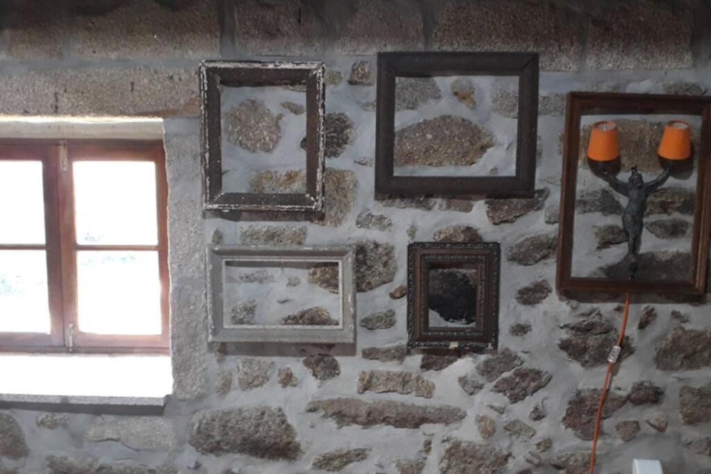 Villa Moinho Do Ribeirinho, Renovado Vintage à Campos de Sa Extérieur photo