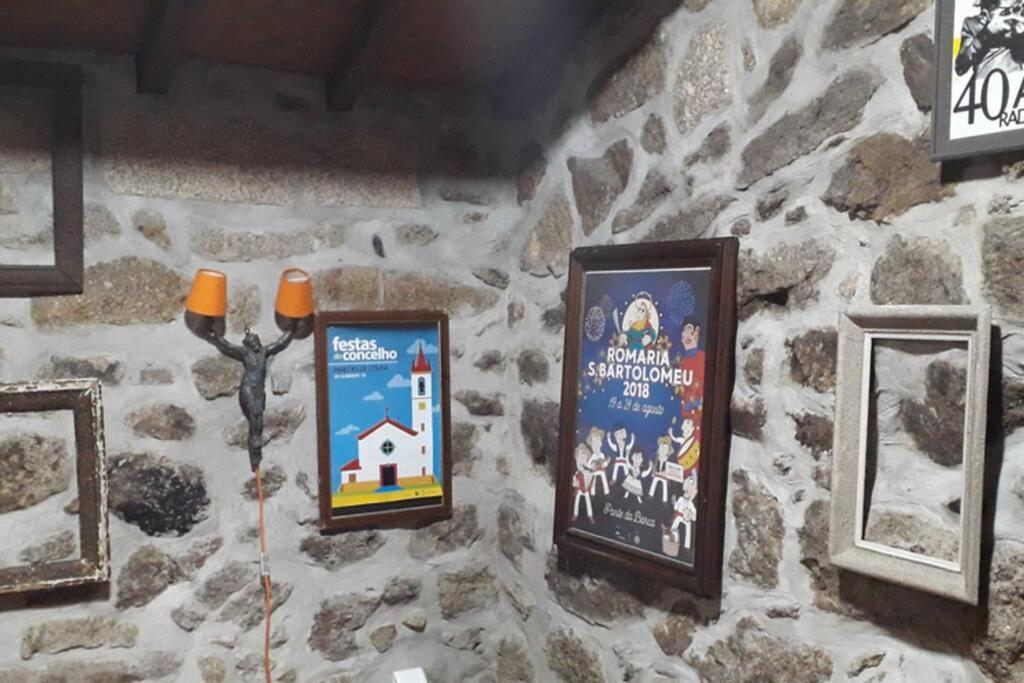 Villa Moinho Do Ribeirinho, Renovado Vintage à Campos de Sa Extérieur photo