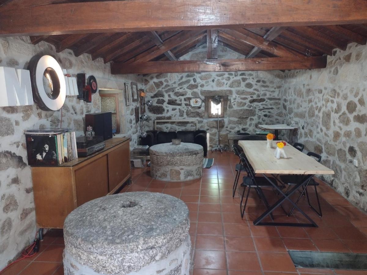 Villa Moinho Do Ribeirinho, Renovado Vintage à Campos de Sa Extérieur photo
