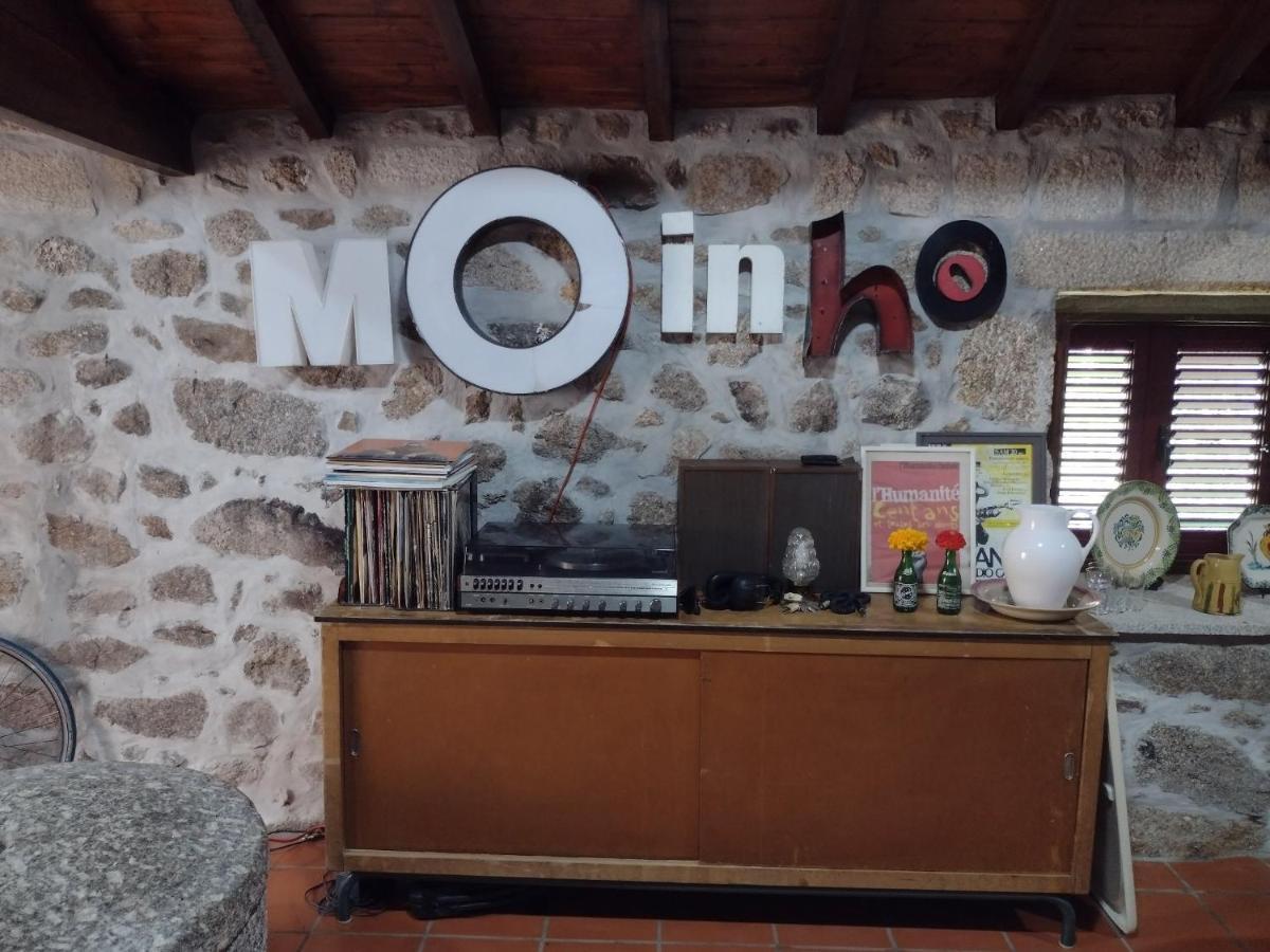 Villa Moinho Do Ribeirinho, Renovado Vintage à Campos de Sa Extérieur photo