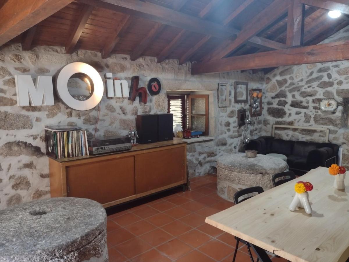 Villa Moinho Do Ribeirinho, Renovado Vintage à Campos de Sa Extérieur photo