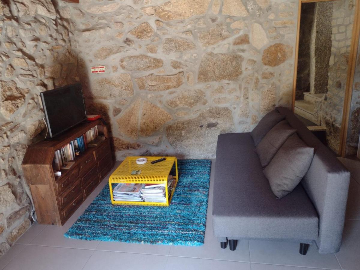 Villa Moinho Do Ribeirinho, Renovado Vintage à Campos de Sa Extérieur photo